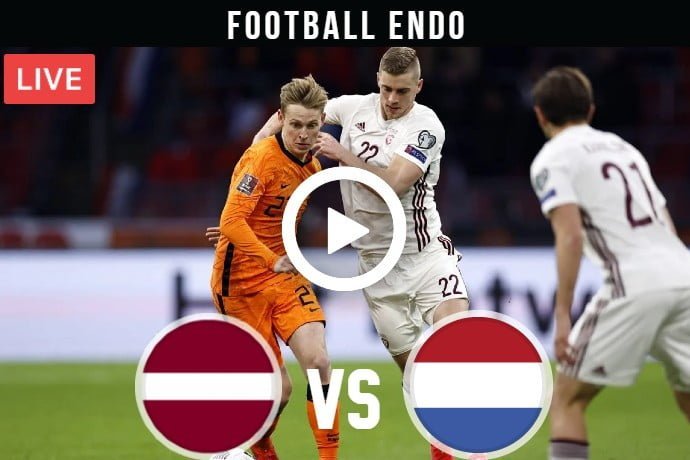 Latvia vs Netherlands Live Football WCQ 2021 | 8 Oct 2021