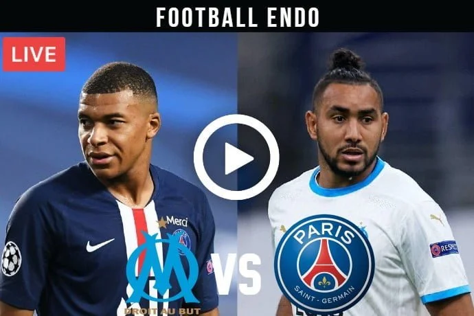 Marseille vs Paris Saint-Germain Live Football Ligue 1 2021 | 24 Oct 2021