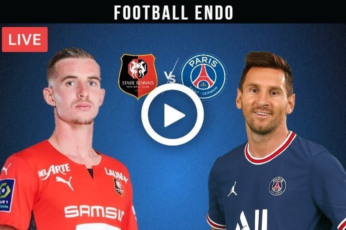 Rennes vs PSG Live Football Ligue 1 2021-22 | 3 Oct 2021