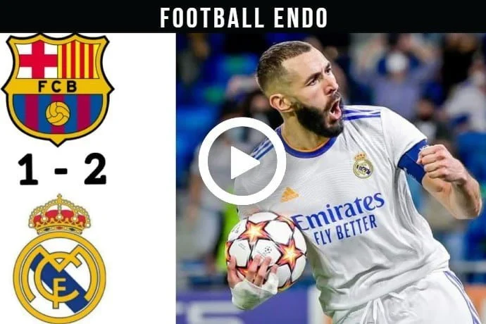 Video: Barcelona vs Real Madrid 1−2 - Extеndеd Hіghlіghts & All Gоals 2021 HD