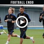 Video: Real Madrid Training 30th Sep: Alaba, Benzema, Kroos, Mendy | Team Preparations for Espanyol Match