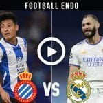 Espanyol vs Real Madrid Live Football La Liga 2021-22 | 3 Oct 2021