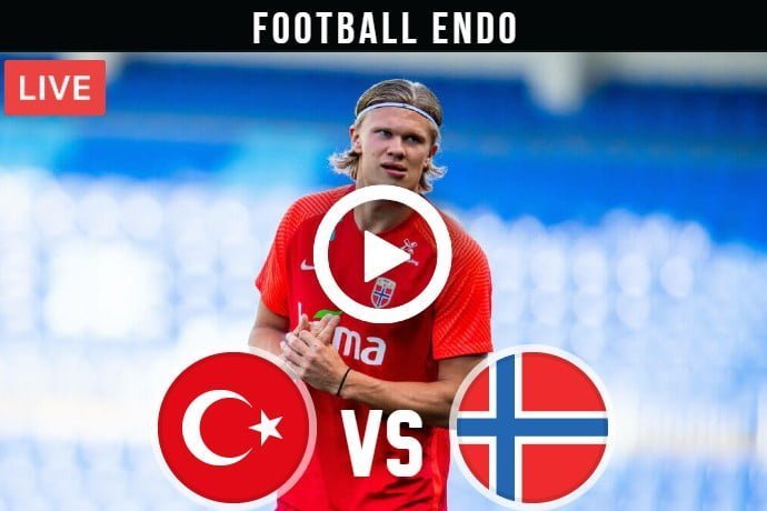 Turkey vs Norway Live Football WCQ 2021 | 8 Oct 2021
