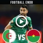 Algeria vs Burkina Faso Live Football World Cup Qualifier | 16 Nov 2021