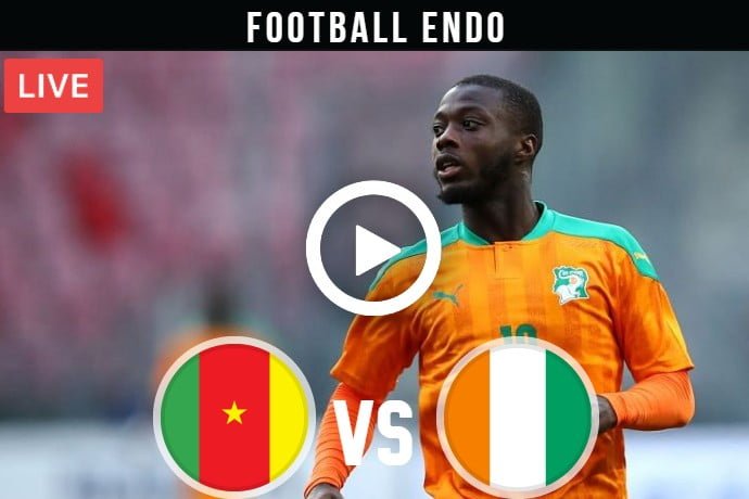 Cameroon vs Ivory Coast Live Football World Cup Qualifier | 16 Nov 2021