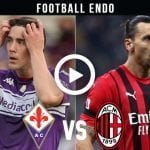 Fiorentina vs AC Milan Live Football Serie A | 20 Nov 2021