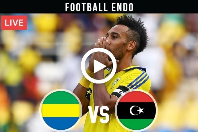 Gabon vs Libya Live Football World Cup Qualifier | 12 Nov 2021