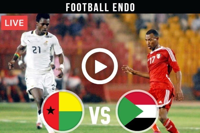 Guinea-Bissau vs Sudan Live Football World Cup Qualifier | 15 Nov 2021
