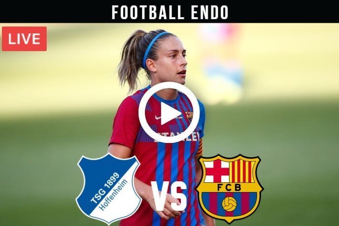 Hoffenheim Women vs Barcelona Women Live Football Women's Champions League | 16 Nov 2021