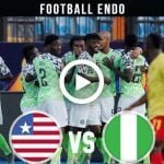 Liberia vs Nigeria Live Football World Cup Qualifier | 13 Nov 2021
