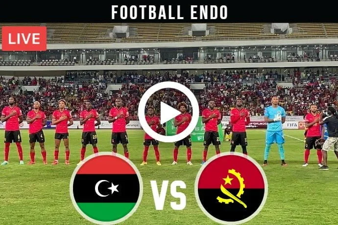 Libya vs Angola Live Football World Cup Qualifier | 16 Nov 2021