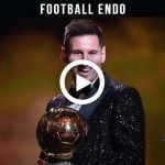 Video: Lionel Messi Wins His 7th Ballon d'Or