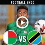 Madagascar vs Tanzania Live Football World Cup Qualifier | 14 Nov 2021