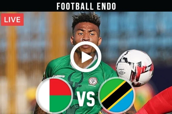 Madagascar vs Tanzania Live Football World Cup Qualifier | 14 Nov 2021