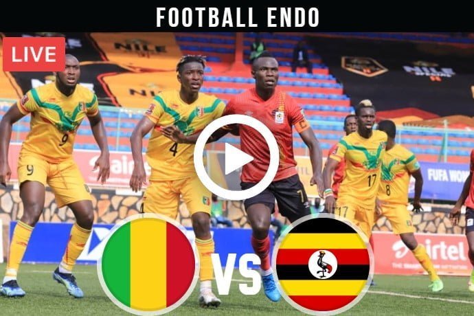 Mali vs Uganda Live Football World Cup Qualifier | 14 Nov 2021