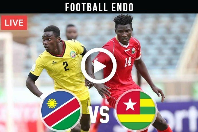 Namibia vs Togo Live Football World Cup Qualifier | 15 Nov 2021