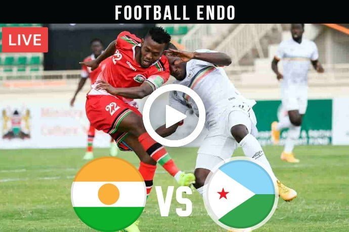 Niger vs Djibouti Live Football World Cup Qualifier | 15 Nov 2021