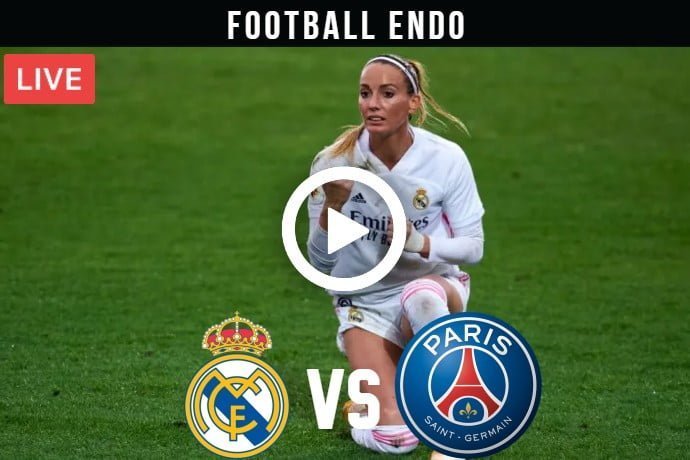 Real Madrid Femenino vs Paris Saint-Germain Women Live Football Women's Champions League | 16 Nov 2021
