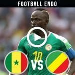 Senegal vs Congo Republic Live Football World Cup Qualifier | 14 Nov 2021
