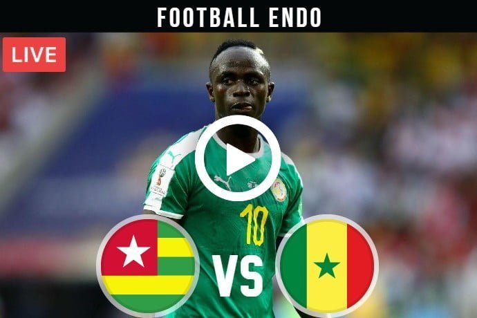 Togo vs Senegal Live Football World Cup Qualifier | 11 Nov 2021