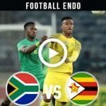 South Africa vs Zimbabwe Live Football World Cup Qualifier | 11 Nov 2021