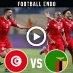 Tunisia vs Zambia Live Football World Cup Qualifier | 16 Nov 2021