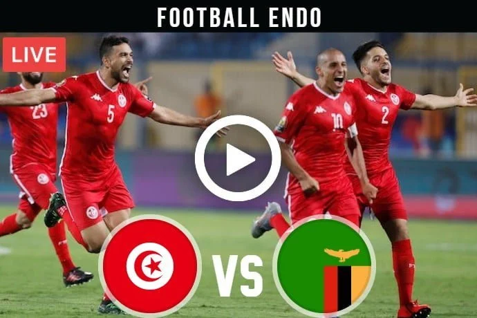 Tunisia vs Zambia Live Football World Cup Qualifier | 16 Nov 2021