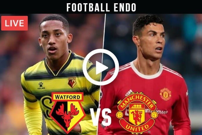 Watford vs Manchester United Live Football Premier League | 20 Nov 2021