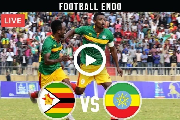 Zimbabwe vs Ethiopia Live Football World Cup Qualifier | 14 Nov 2021
