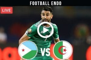 Djibouti vs Algeria Live Football World Cup Qualifier | 12 Nov 2021