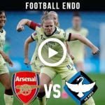 Arsenal Women vs HB Køge Live Football World Cup Qualifier | 16 Nov 2021