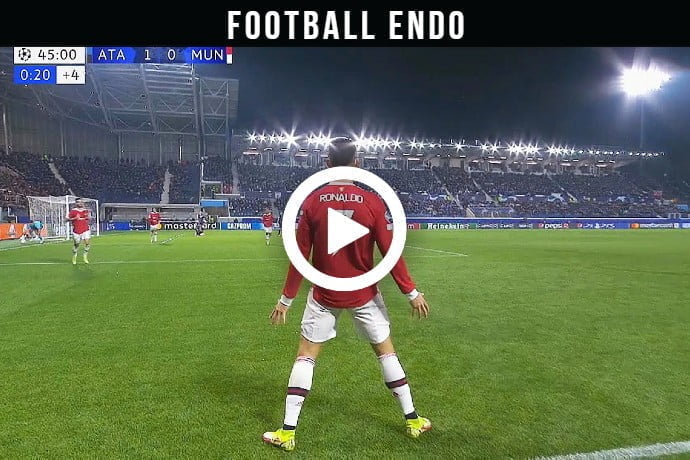 Video: When Cristiano Ronaldo Did Everything He Could, But...