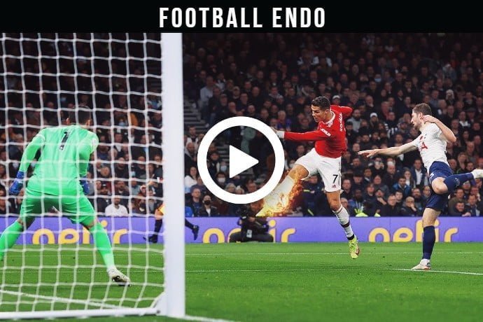 Video: 40 Impossible ONE Touch Goals Only Cristiano Ronaldo Can Score in Football