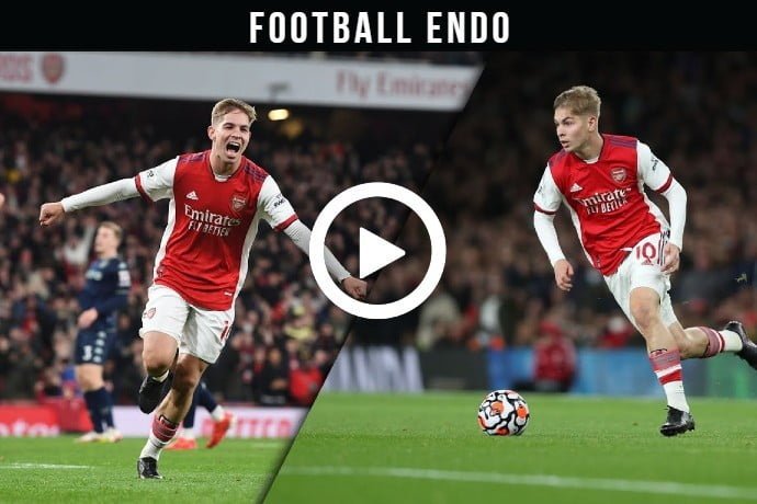 Video: Emile Smith Rowe Has Been World Class In 2021/22!