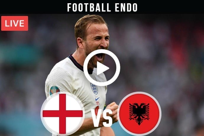 England vs Albania Live Football World Cup Qualifier | 12 Nov 2021