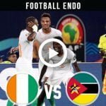Ivory Coast vs Mozambique Live Football World Cup Qualifier | 13 Nov 2021