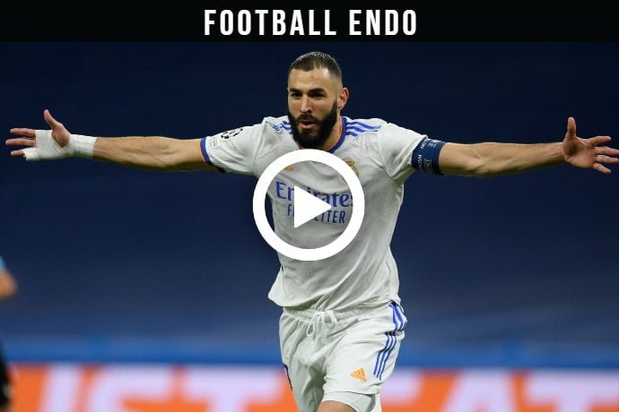 Video: Karim Benzema Second Goal - Vinicius Jr Assist | Real Madrid 2-1