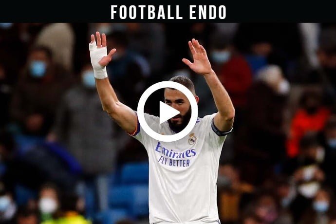 Video: Karim Benzema Goal - Vinicius Jr. Assist | Real Madrid 1-1 Shaktar