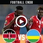 Kenya vs Rwanda Live Football World Cup Qualifier | 15 Nov 2021