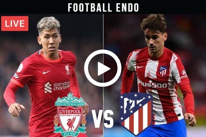 Liverpool vs Atletico Madrid Live Football Champions League | 3 Nov 2021