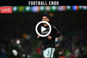 Ireland vs Portugal Live Football
