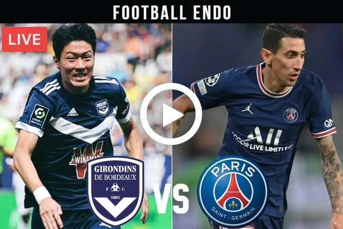 Bordeaux vs PSG Live Football Ligue 1 | 6 Nov 2021