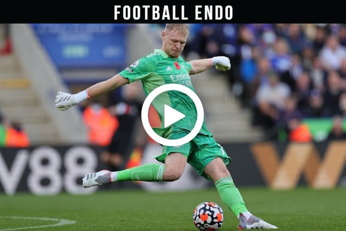 Video: Aaron Ramsdale's Distribution Is Out Of This World!