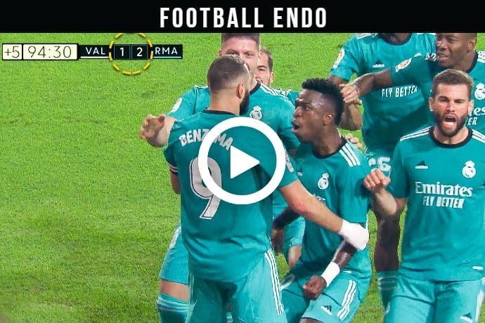 Video: Real Madrid Crazy Last Minute Goals