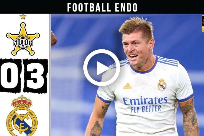 Video: Sheriff vs Real Madrid 0−3 - Extеndеd Hіghlіghts & All Gоals 2021 HD