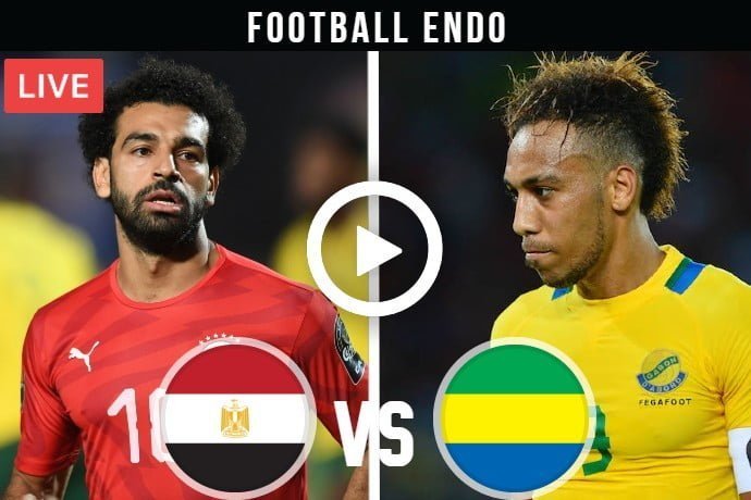 Egypt vs Gabon Live Football World Cup Qualifier | 16 Nov 2021