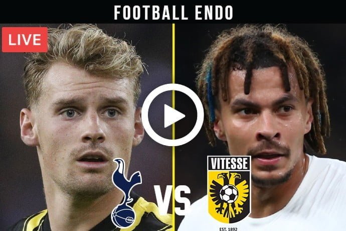 Tottenham Hotspur vs Vitesse Live Football Europa Conference League | 4 Nov 2021