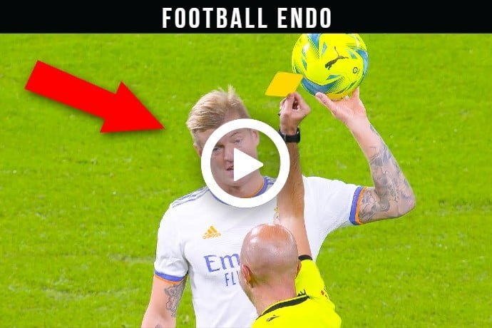 Video: 20 Times Toni Kroos Shocked The World