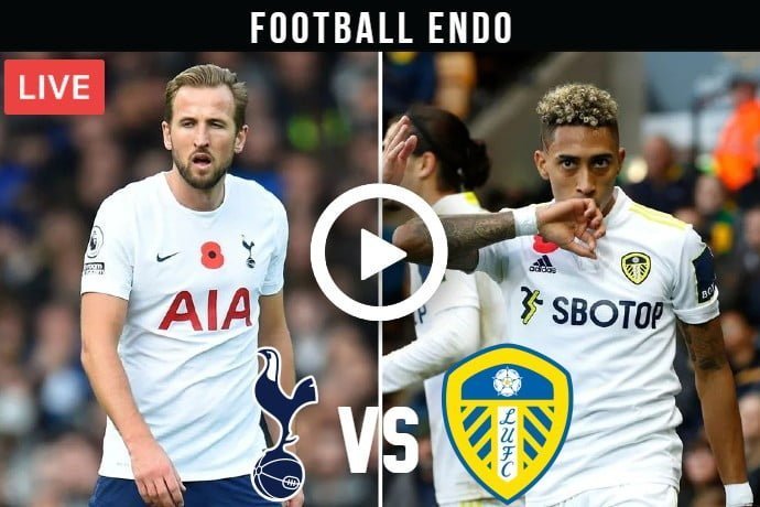 Tottenham vs Leeds United Live Football Premier League | 21 Nov 2021