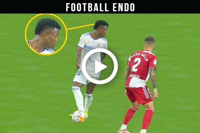 Video: Vinicius Junior Is Simply Unstoppable
